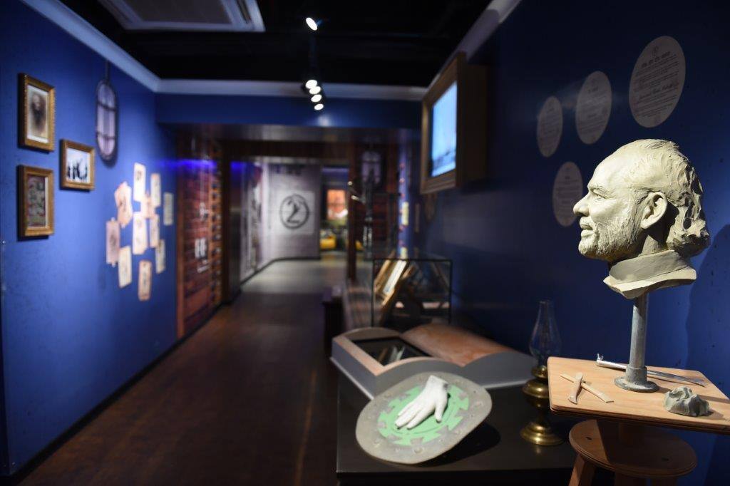 Abki Baar…| A bust of Indian Prime Minister Narendra Modi. The museum has 50 wax statues of both national and international celebrities in the ratio of 60:40. (Source: Madame Tussauds Delhi)