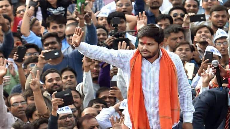 BJP's 'Hitlershahi' Can't Stop My Fight: Hardik Patel