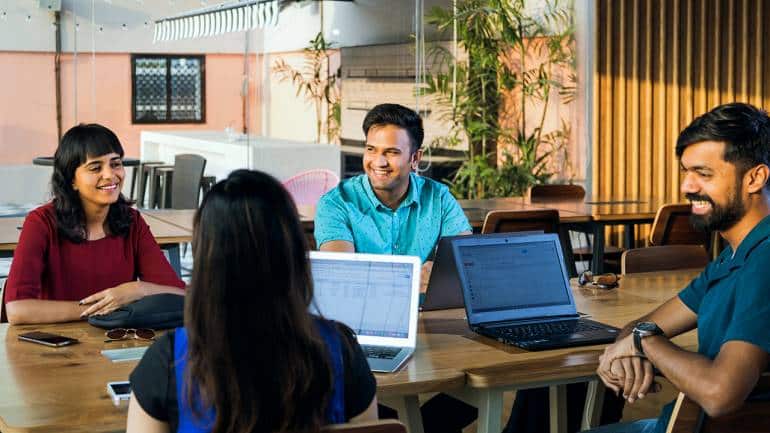 Hot-Desks-at-WeWork-BKC,-Mumbai