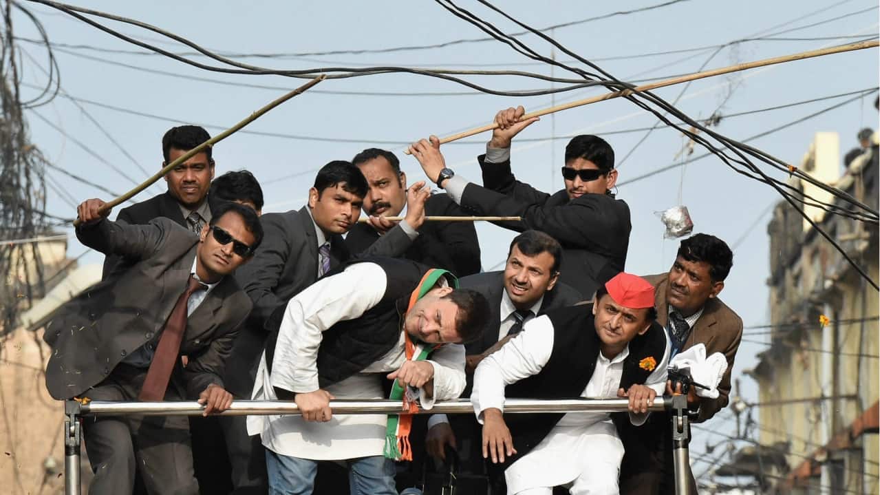 Lok Sabha Polls: Congress, SP to hold second round of seat-sharing talks today