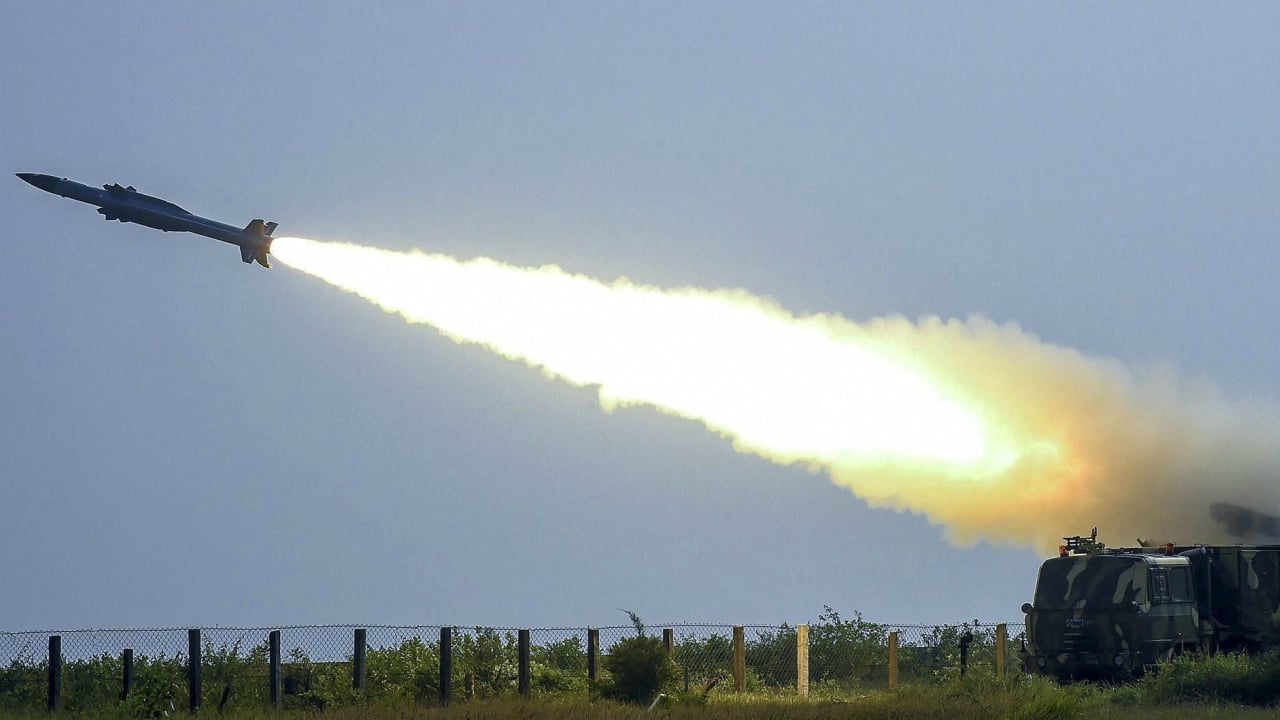 India successfully tests 'SMART' anti-submarine missile system