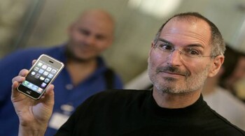 Steve Jobs narrated how he worked with an agency to create some "award-winning ads" for Apple.