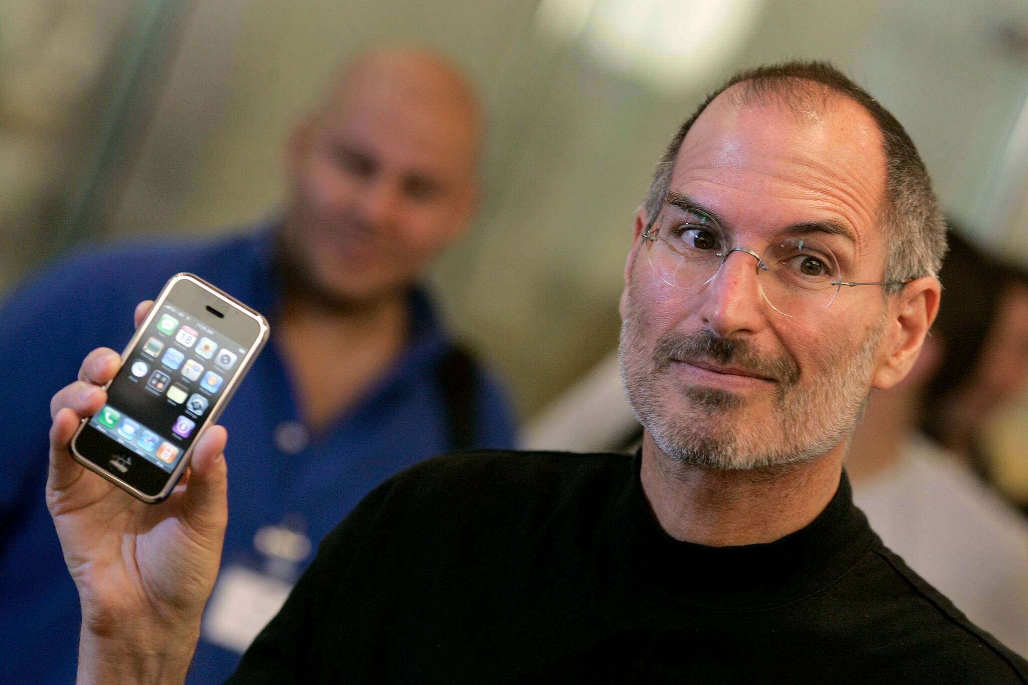Leadership advice from Steve Jobs in 2 sentences