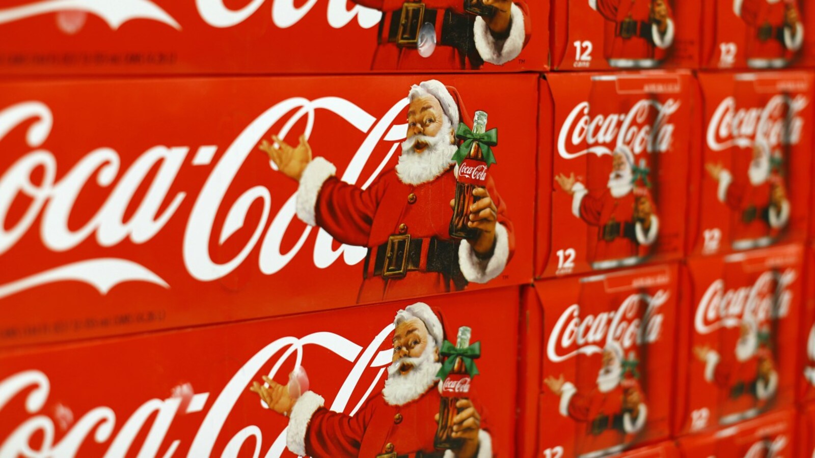 Cola and the how the modern-day Santa Claus came into being