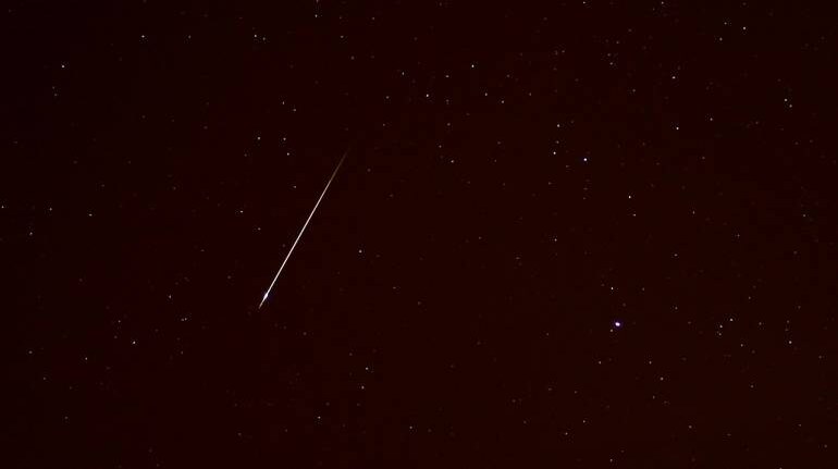 This is the first-known meteor from another solar system to hit the Earth