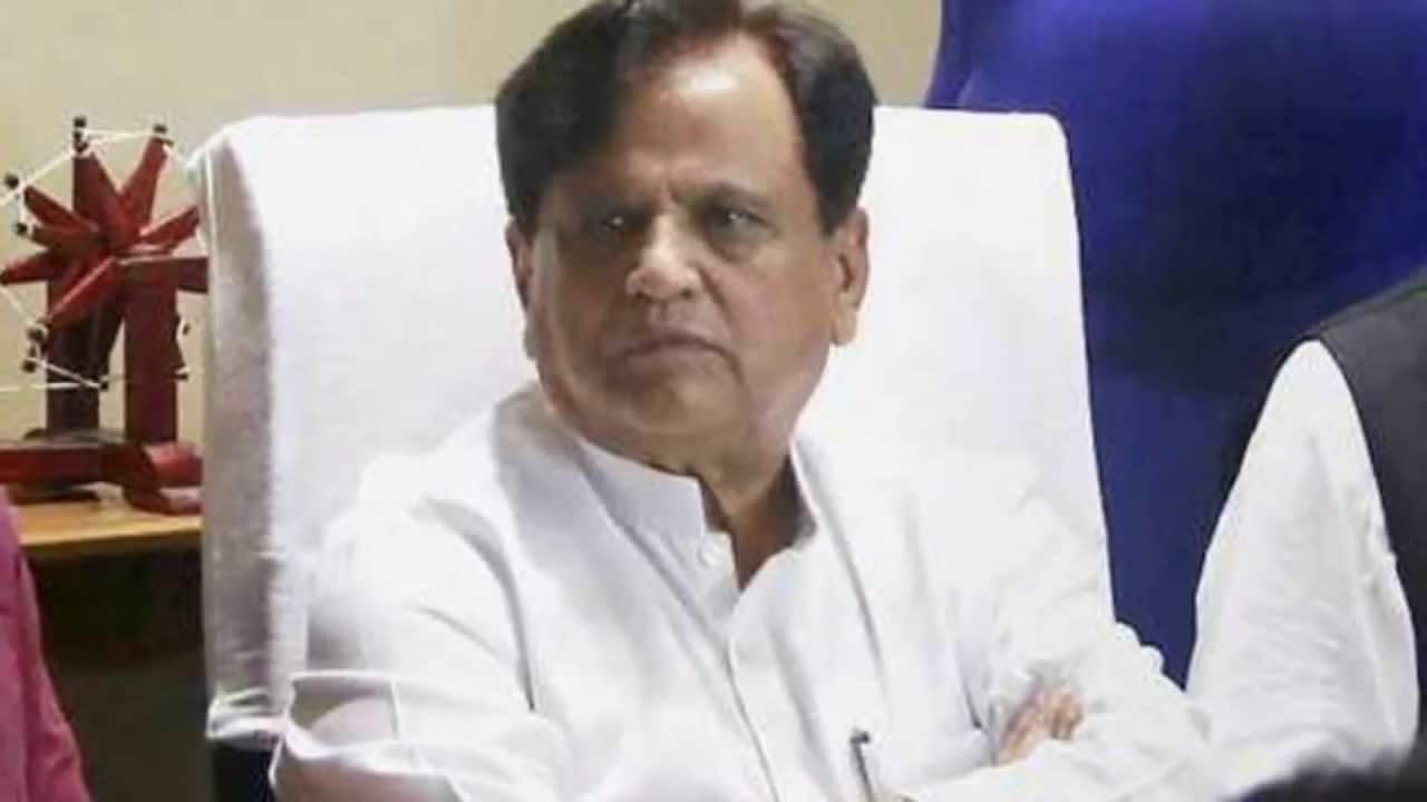 Cong misses backroom strategist Ahmed Patel as it faces first Gujarat election since his demise