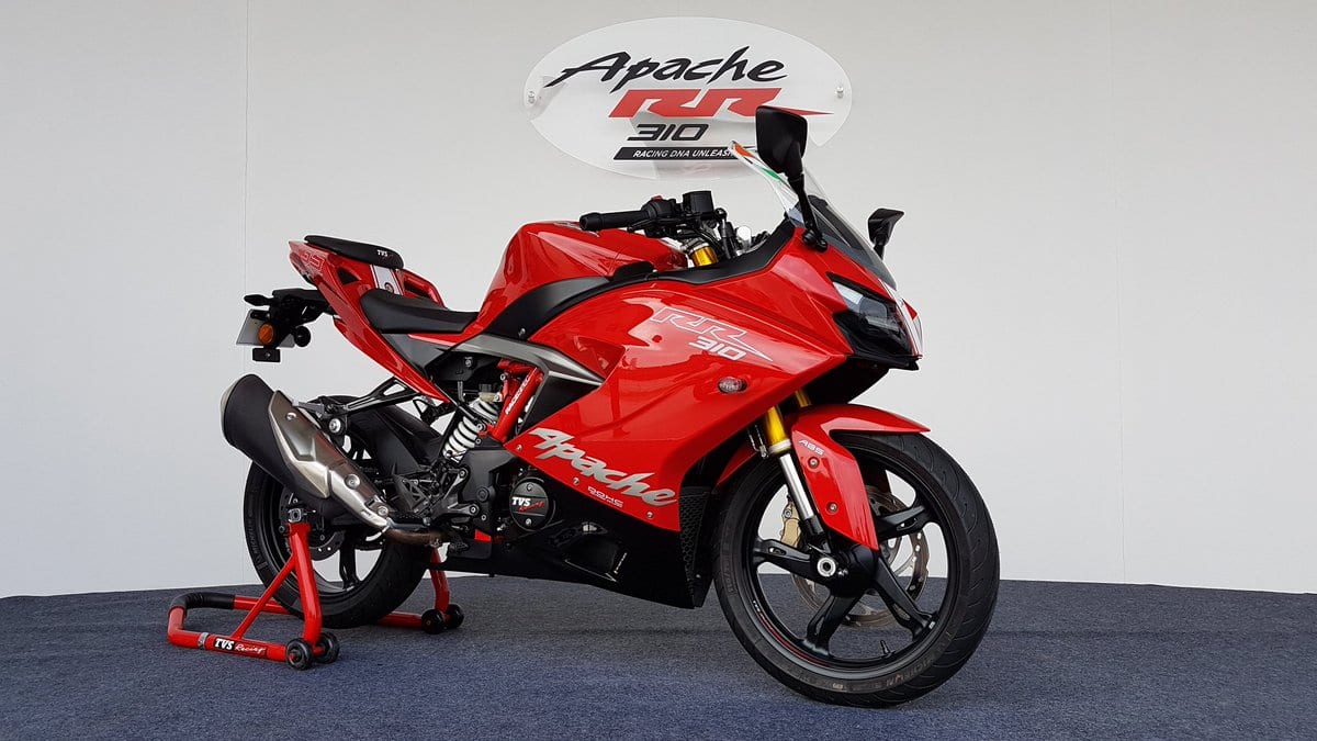 TVS Apache RR 310 BTO Motorcycle Picture Gallery  Bikes4Sale