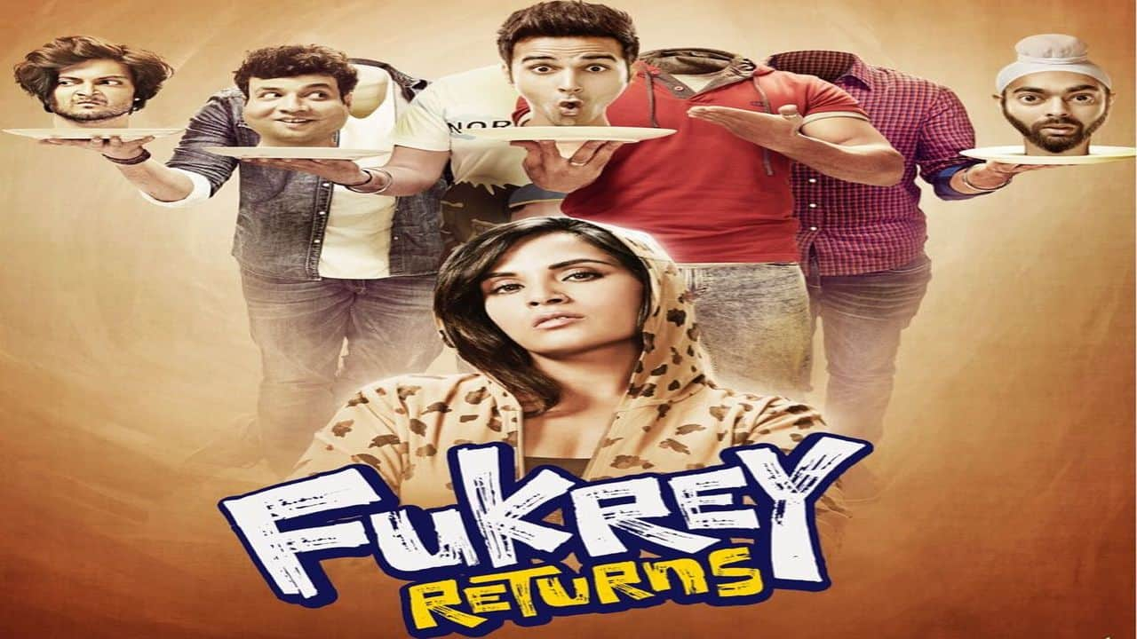 Prime Video: Fukrey Returns