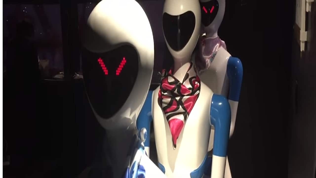 Robots are not just taking away jobs, they are making life tougher for staff