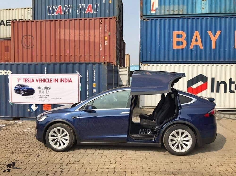 Here's A Look At The 'first Tesla Car In India' That A ...