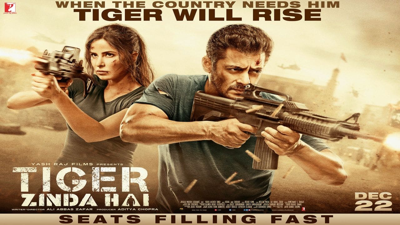 Tiger Zinda Hai Full Movie Collection & Images for HD Download: 'Tiger  Zinda Hai' box-office collection week 7: Ali Abbas Zafar's film starring  Salman Khan collects Rs 80 lakh | - Times of India