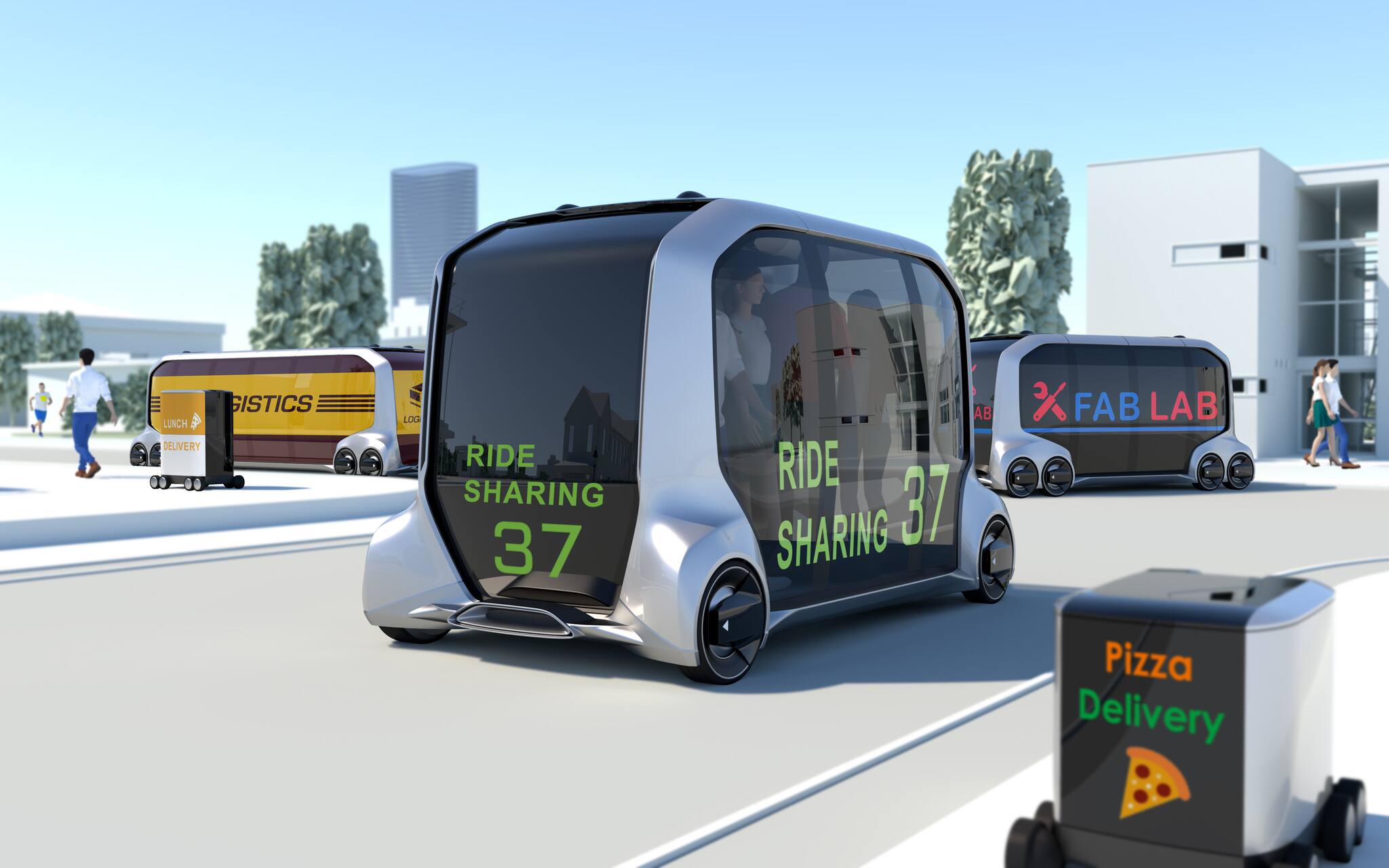Market on wheels — Toyota has a future where the bazaar drives to you