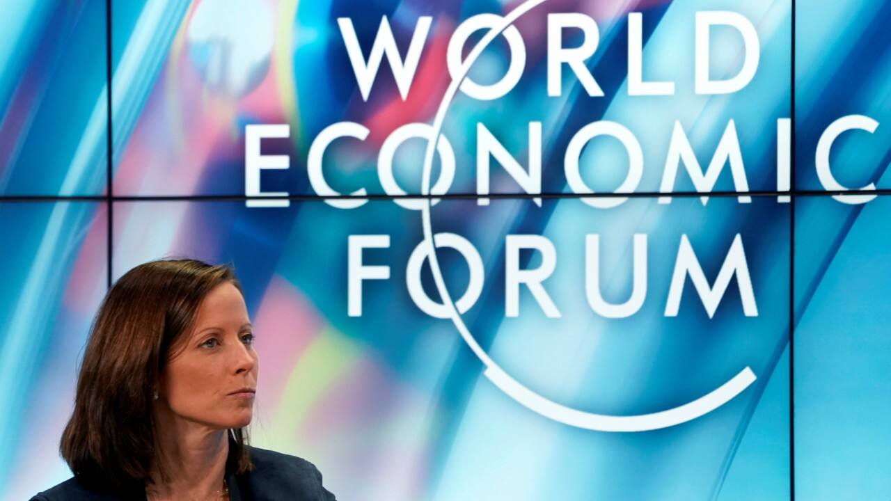 dena Friedman, President and Chief Executive Officer of Nasdaq, looks on during the World Economic Forum (WEF) annual meeting in Davos, Switzerland (REUTERS)