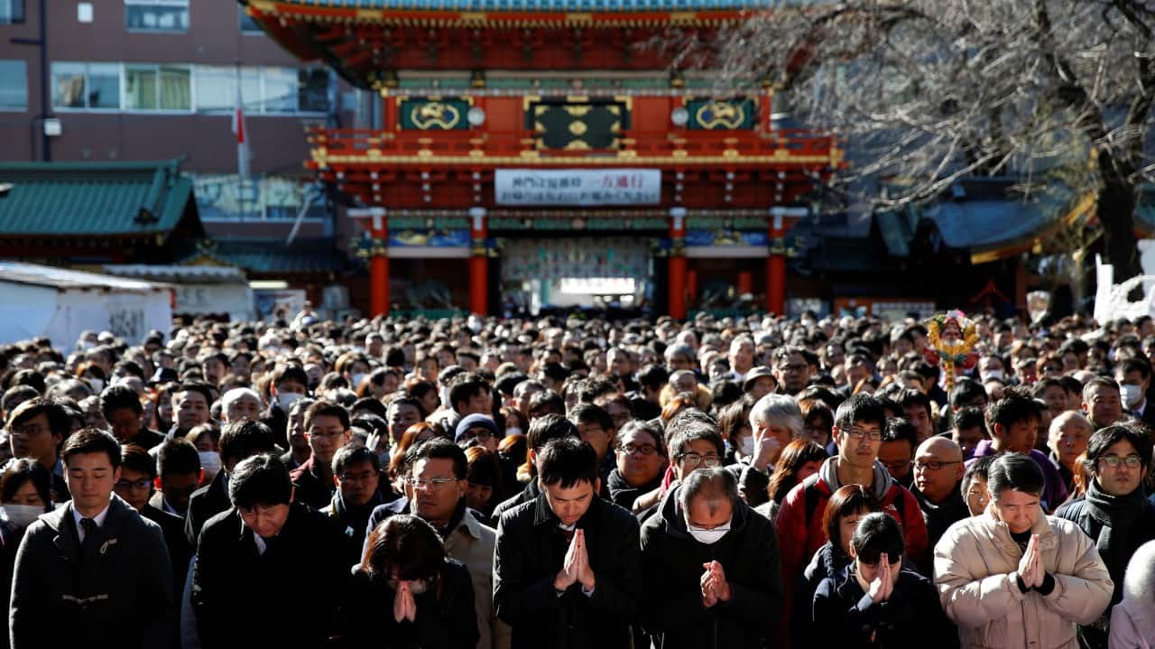 Japan official's pay cut for taking his lunch break three minutes early