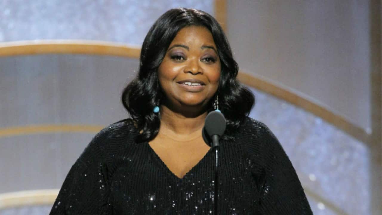 Presenter Octavia Spencer at the 75th Annual Golden Globe Awards (Source: PTI)
