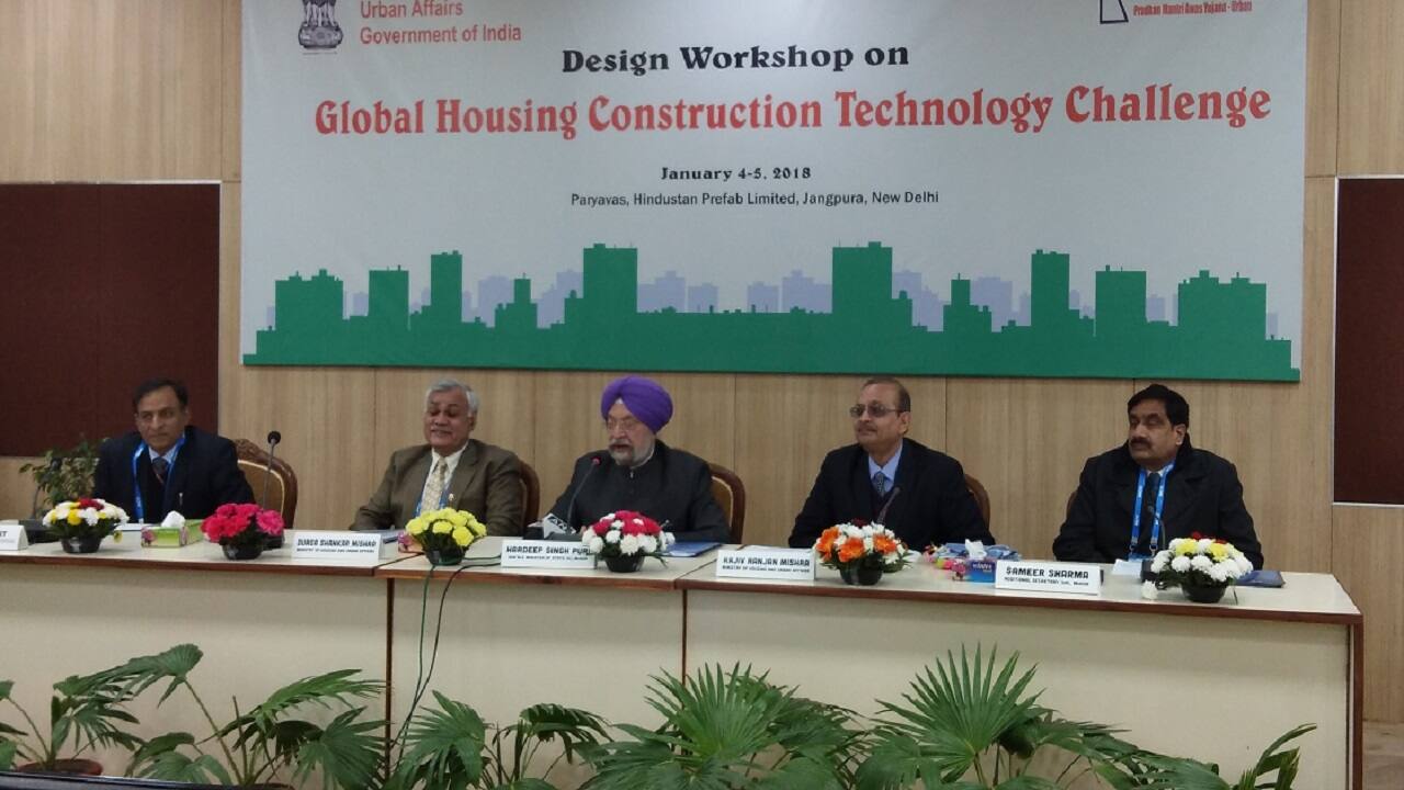 Housing ministry likely to seek increased funding for its flagship schemes in the Budget