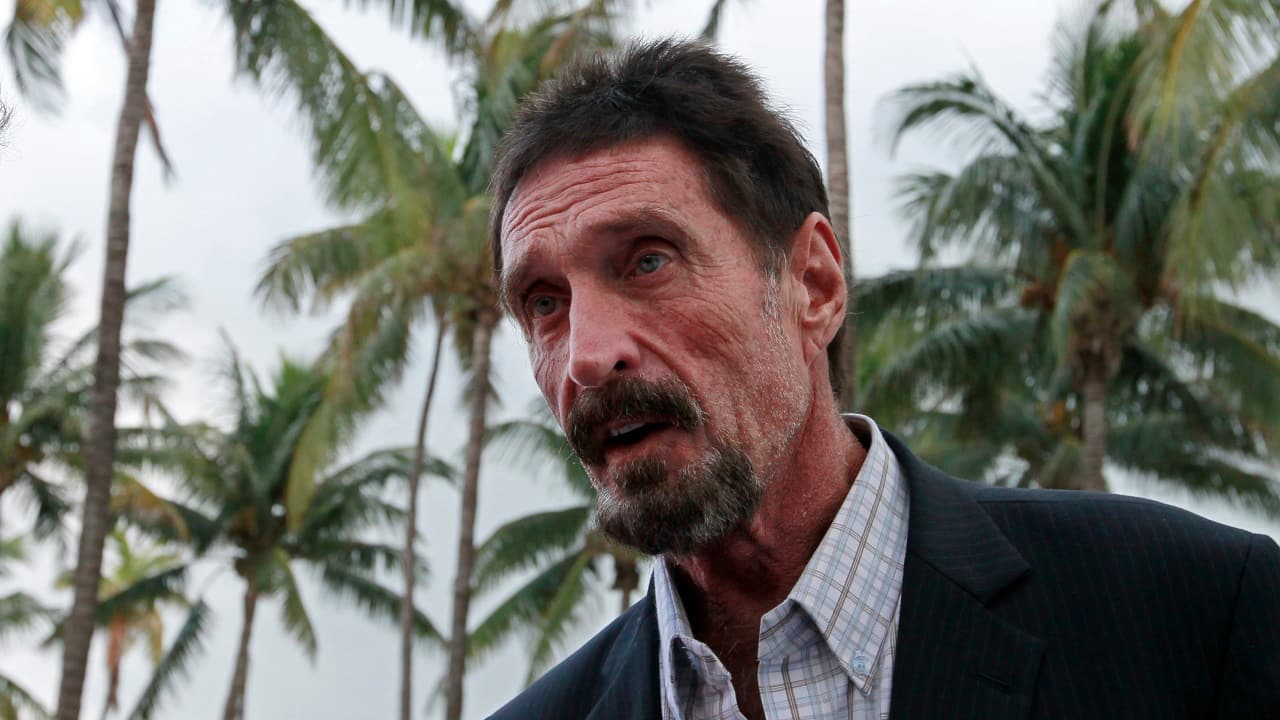 SEC threats prompt John McAfee to refrain from promoting ICOs