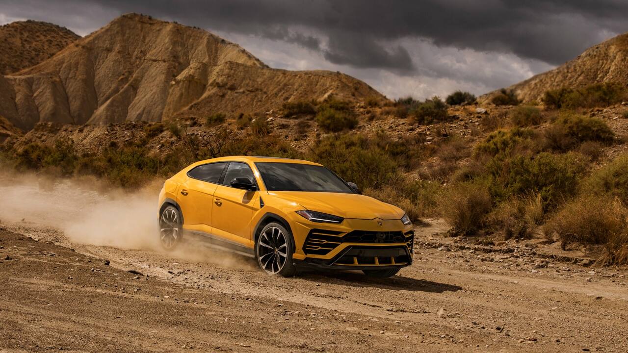 Lamborghini Urus | Lamborghini is all set to launch the Urus, the first SUV from the Italian company, on January 11.