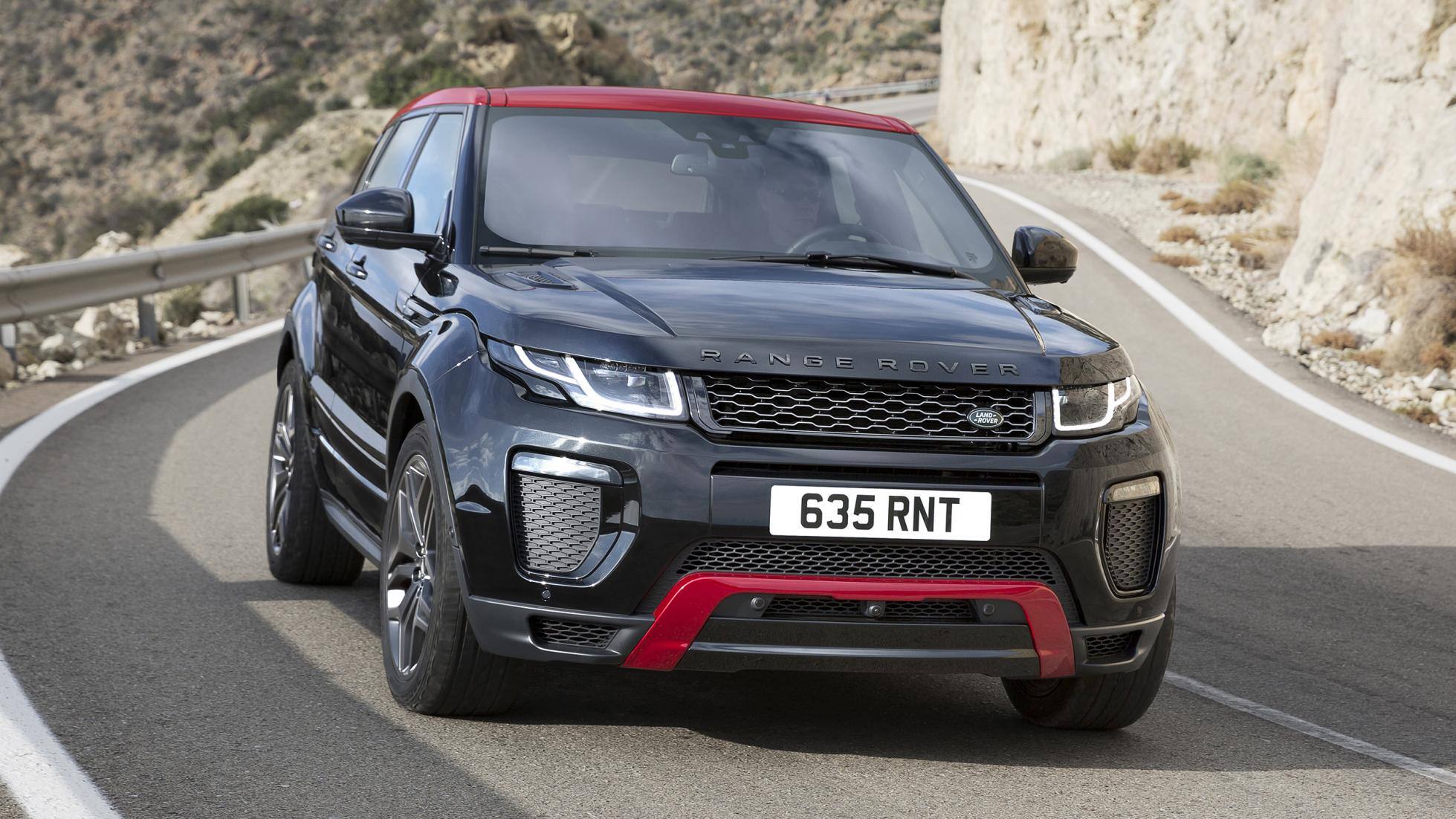2017 Range Rover Evoque