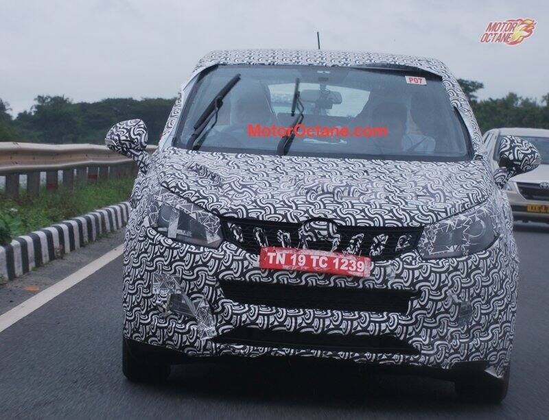 Mahindra MUV | Mahindra will launch the premium multi-utility vehicle codenamed U321 to take on the Toyota Innova Crysta. Expect the launch to happen by middle of next year. (Pic courtesy: Motor Octane)