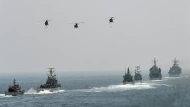 US warship muddies India’s waters