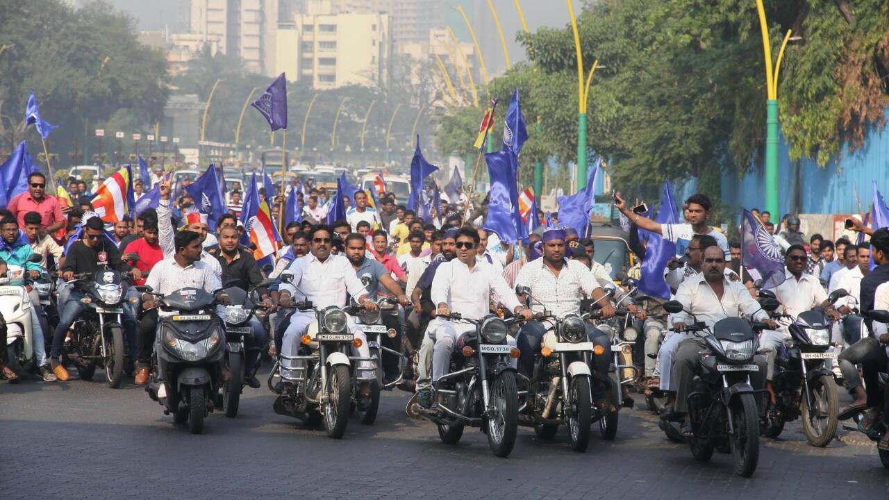 Maharashtra Bandh Brings Mumbai To A Halt: Here Are The Latest Pictures