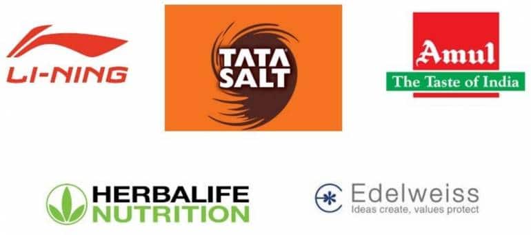 Q5. Connect these brands. 