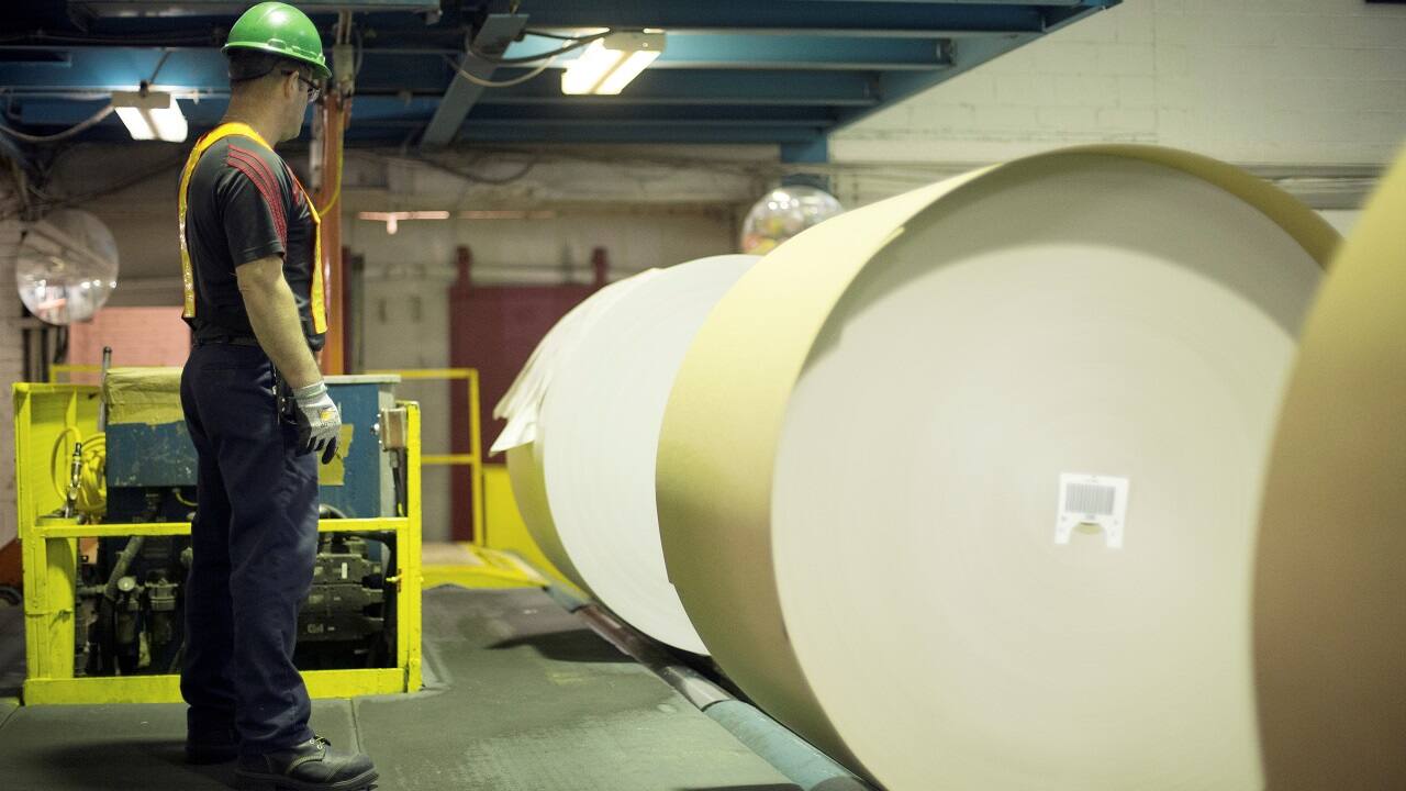 FM has halved customs duty on import of newsprint, lightweight coated paper to 5 percent.