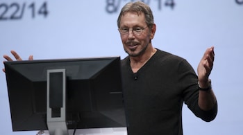 Larry Ellison is the co-founder of Oracle.