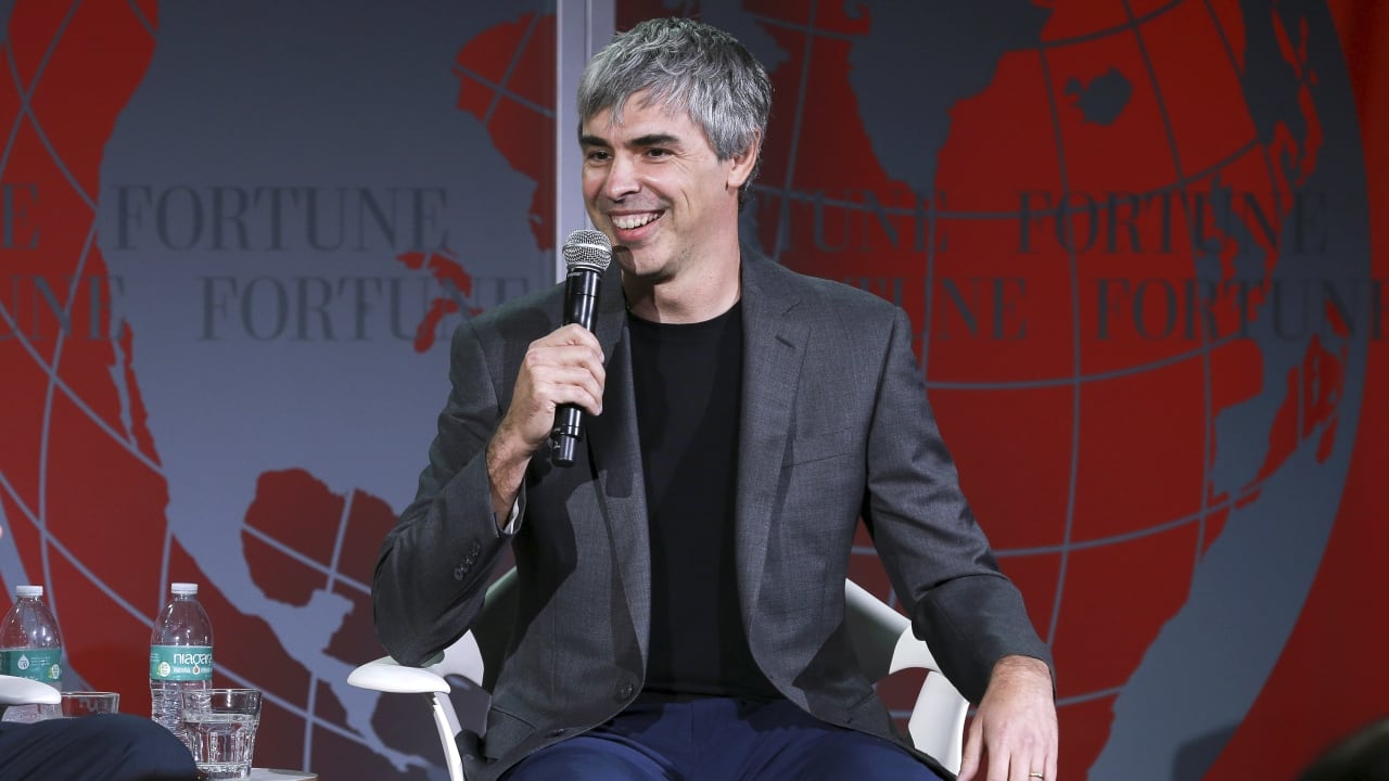 Larry Page's Latest Gambit: 'If You're Changing the World, You're Working...'—Or Are You Just Avoiding the Mess?