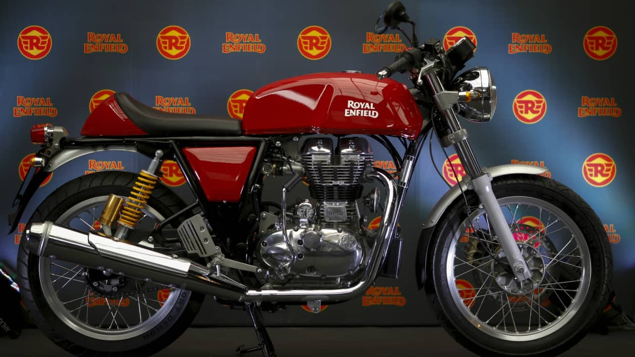 Royal enfield store and eicher motors