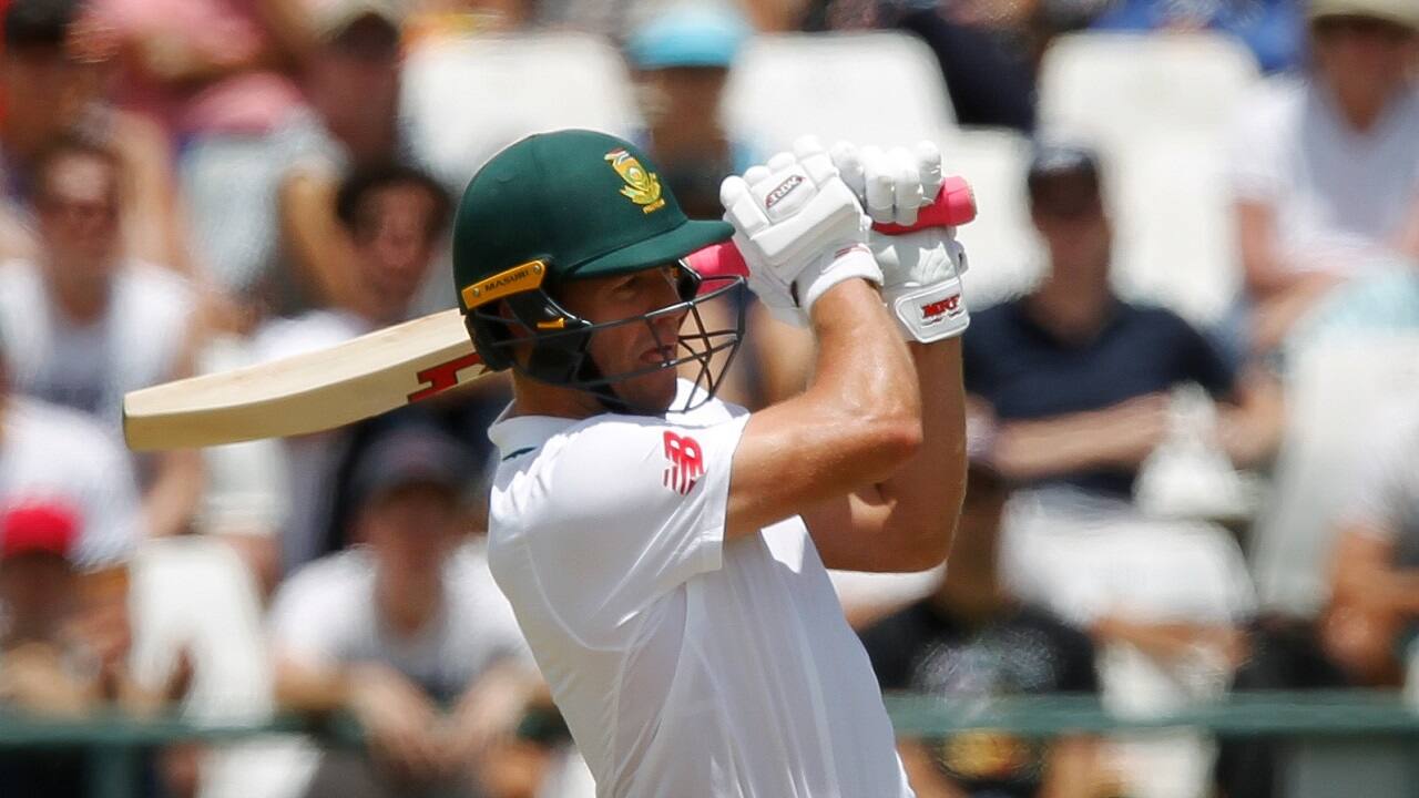 AB de Villiers | de Villiers was South Africa's highest scorer in both innings with 65 and 35 runs respectively. His partnership with Faf du Plessis not only stabilised their innings but also, helped amass a health total in the first inning. (Image: Reuters) AB de Villiers | de Villiers was South Africa's highest scorer in both innings with 65 and 35 runs respectively. His partnership with Faf du Plessis not only stabilised their innings but also, helped amass a health total in the first inning. (Image: Reuters)