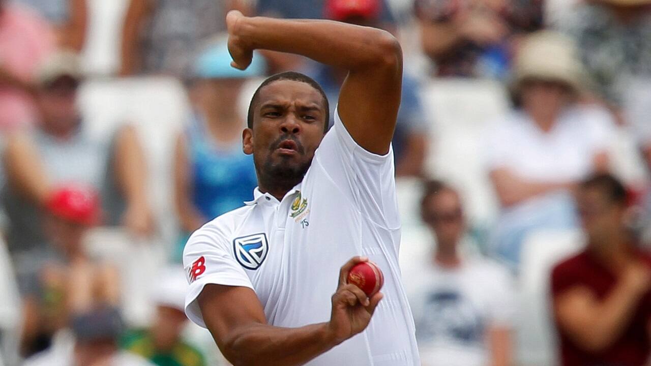 Vernon Philander | Philander picked Murali Vijay, Cheteshwar Pujara and Ravichandran Ashwin in the first inning and also picked Indian skipper Virat Kohli and Rohit Sharma in the second. His nine wickets in the match, contributed immensely in South Africa's lead-taking win. (Image: Reuters) Vernon Philander | Philander picked Murali Vijay, Cheteshwar Pujara and Ravichandran Ashwin in the first inning and also picked Indian skipper Virat Kohli and Rohit Sharma in the second. His nine wickets in the match, contributed immensely in South Africa's lead-taking win. (Image: Reuters)