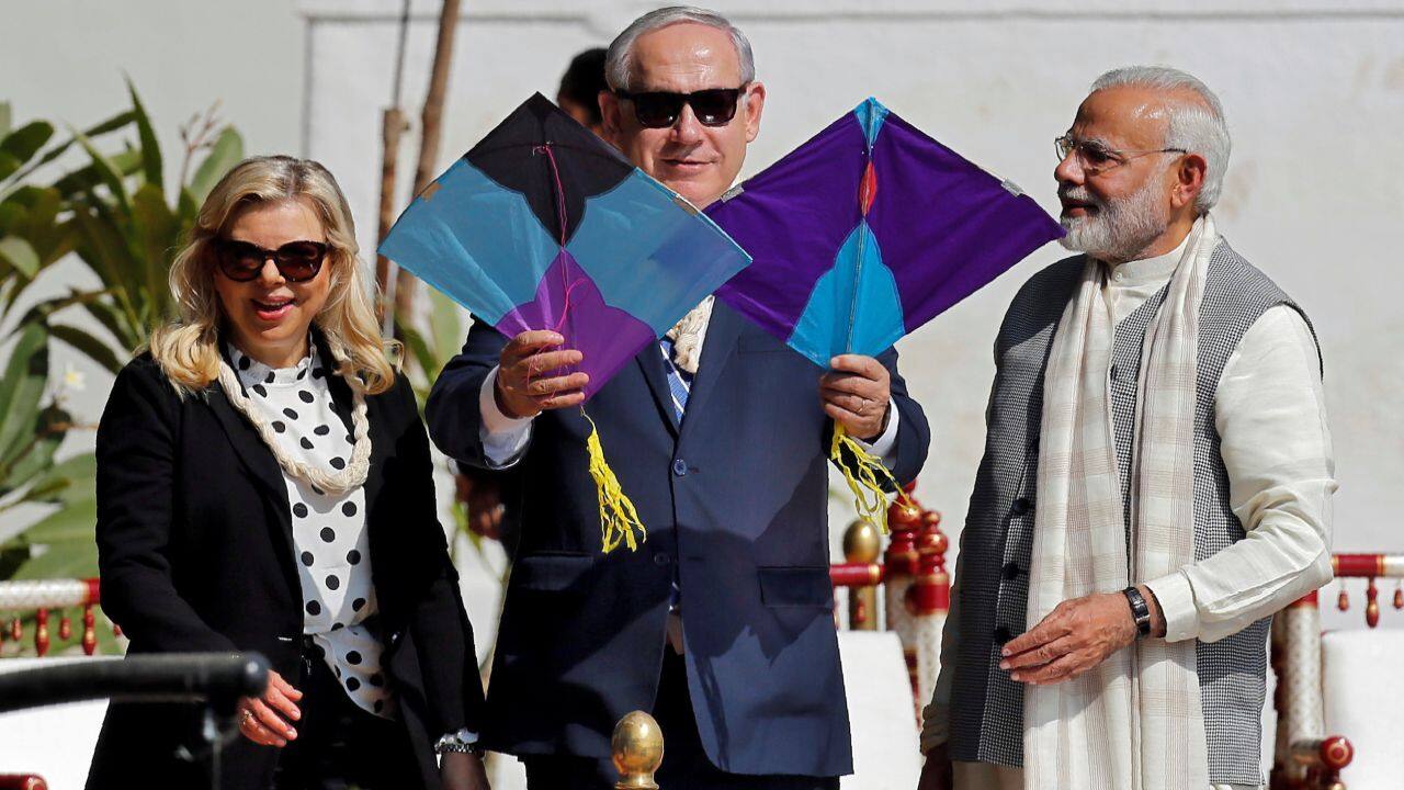 Modi and Netanyahu - Made in Heaven Modi and Netanyahu - Made in Heaven