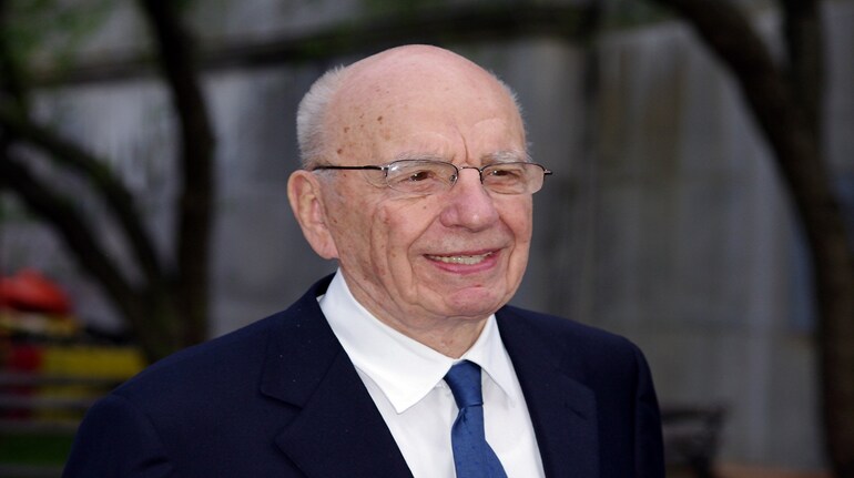 Rupert Murdoch and Jerry Hall are getting a divorce
