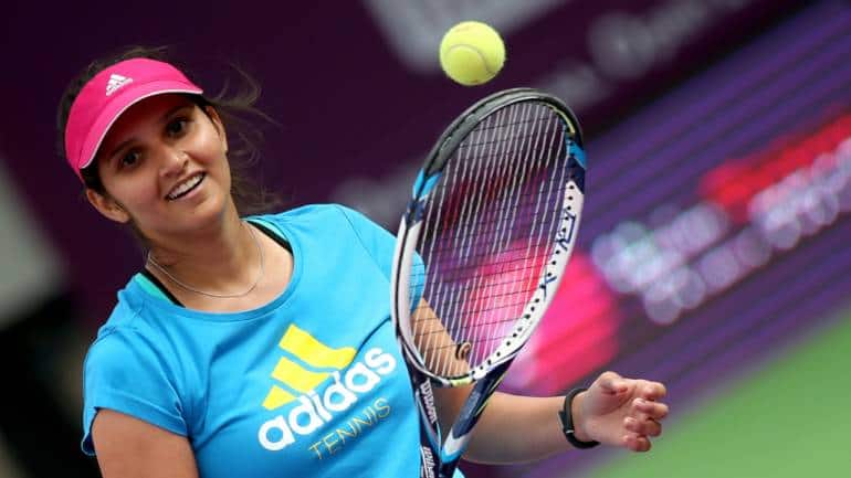 Saniyamirja Xxx Video Full Hd - Sania Mirza bids adieu to Wimbledon with semifinal loss in mixed doubles