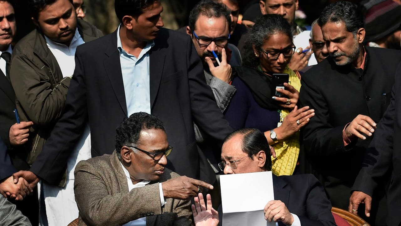 'Had no problem with judges, was raising institutional issues,' says Justice Chelameswar