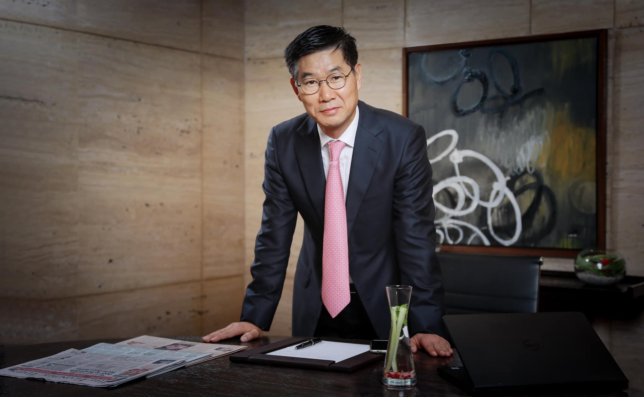Kookhyun Shim, Managing Director and Chief Executive Officer, Kia Motors India.