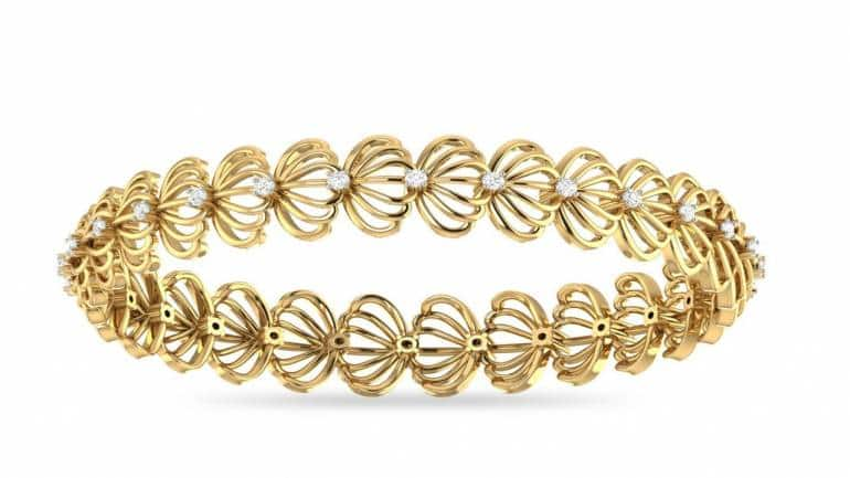 Pc jewellers bracelet hot sale collection with price