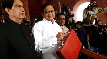 1948-49 || Finance minister R.K. Shanmukham Chetty, in independent India’s second budget, used a term that 

later became an institutional process for every year the Lok Sabha elections are held. What is this term? Ans: 

“Interim Budget”. This was the first time Chetty introduced it in his budget speech for 1948-49. Subsequently, 

Interim Budget began to mean a budget for a short period, usually presented just ahead of Lok Sabha elections. 

(Finance Minister P Chidambaram arrives at the parliament to present the interim budget in 2014: Reuters)