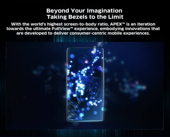 Vivo Apex concept smartphone offers features that even iPhone X doesn't!