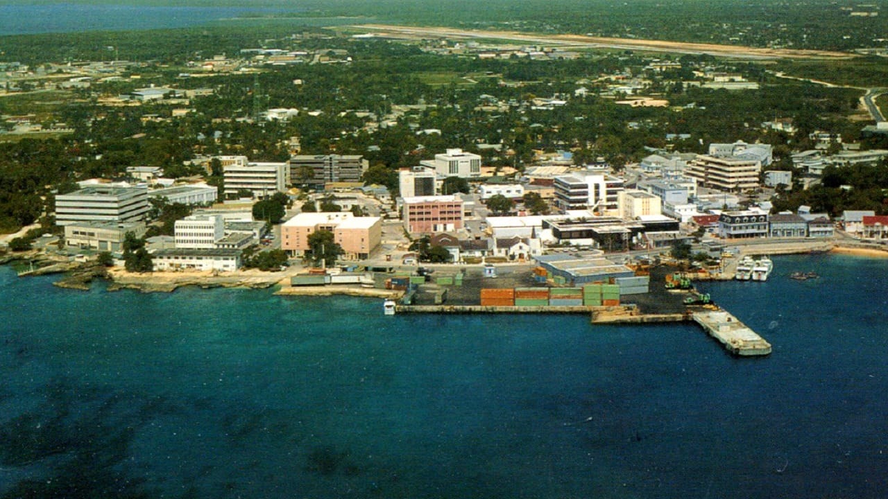The Cayman Islands | Another British overseas territory which is a tax free autonomous region. According to Deloitte, except stamp duty on transfer of real estate, the Caribbean territory levies no taxes of any kind whatsoever. (Aerial view of George Town, Cayman Island | Wikimedia Commons) Information Source: Deloitte country international tax highlights 2017, World Bank and CIA World Fact Book The Cayman Islands | Another British overseas territory which is a tax free autonomous region. According to Deloitte, except stamp duty on transfer of real estate, the Caribbean territory levies no taxes of any kind whatsoever. (Aerial view of George Town, Cayman Island | Wikimedia Commons) Information Source: Deloitte country international tax highlights 2017, World Bank and CIA World Fact Book