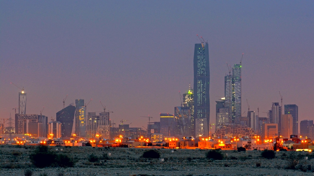 Saudi Arabia | The second largest country in Arab world by area also levies no income taxes on individuals earning from employment. The corporate or business income on non-Saudi shares is taxed at a rate of 20 percent; Saudi shareholders just have pay a Zakat (religious tax) at 2.5 percent. Companies exploiting natural gas and oil have to pay 30 percent and 85 percent, respectively. (King Abdullah Financial Center seen from North east side of Riyadh City | Wikimedia Commons) Saudi Arabia | The second largest country in Arab world by area also levies no income taxes on individuals earning from employment. The corporate or business income on non-Saudi shares is taxed at a rate of 20 percent; Saudi shareholders just have pay a Zakat (religious tax) at 2.5 percent. Companies exploiting natural gas and oil have to pay 30 percent and 85 percent, respectively. (King Abdullah Financial Center seen from North east side of Riyadh City | Wikimedia Commons)