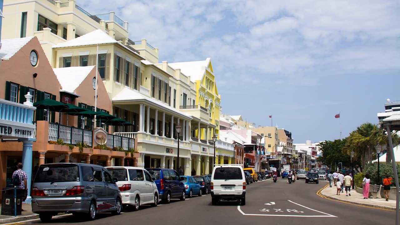 Bermuda | Not exactly a country but an autonomous territory of the UK, its economy is largely dependent on financial services companies which have set up their operations here. The country is largely tax free with no taxes on corporate or individual income. Though, a payroll tax at 15.5 percent is levied on companies on total cash and benefits paid to an employee. (Front Street, Hamilton, Bermuda | Wikimedia Commons) Bermuda | Not exactly a country but an autonomous territory of the UK, its economy is largely dependent on financial services companies which have set up their operations here. The country is largely tax free with no taxes on corporate or individual income. Though, a payroll tax at 15.5 percent is levied on companies on total cash and benefits paid to an employee. (Front Street, Hamilton, Bermuda | Wikimedia Commons)