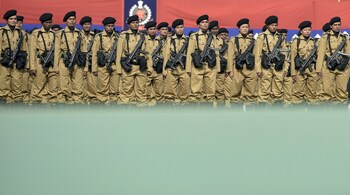 Tthese commandos have successfully completed a one-month training course from the team of the ITBP Force in Madhya Pradesh