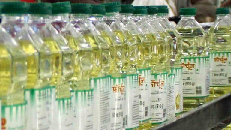 It isn't crude oil but edible oil that is giving the government a headache