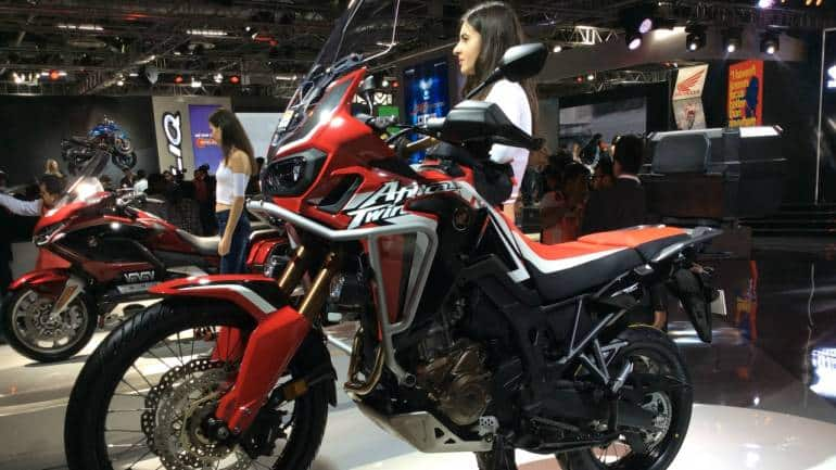 New honda africa twin sales 800