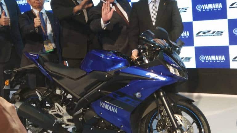 Auto Expo 2018 Yamaha Unveils New R15 At Rs 1 25 Lakh