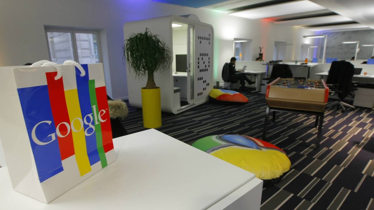 Inside view of the headquarters of Google France in Paris (Reuters) Inside view of the headquarters of Google France in Paris (Reuters)