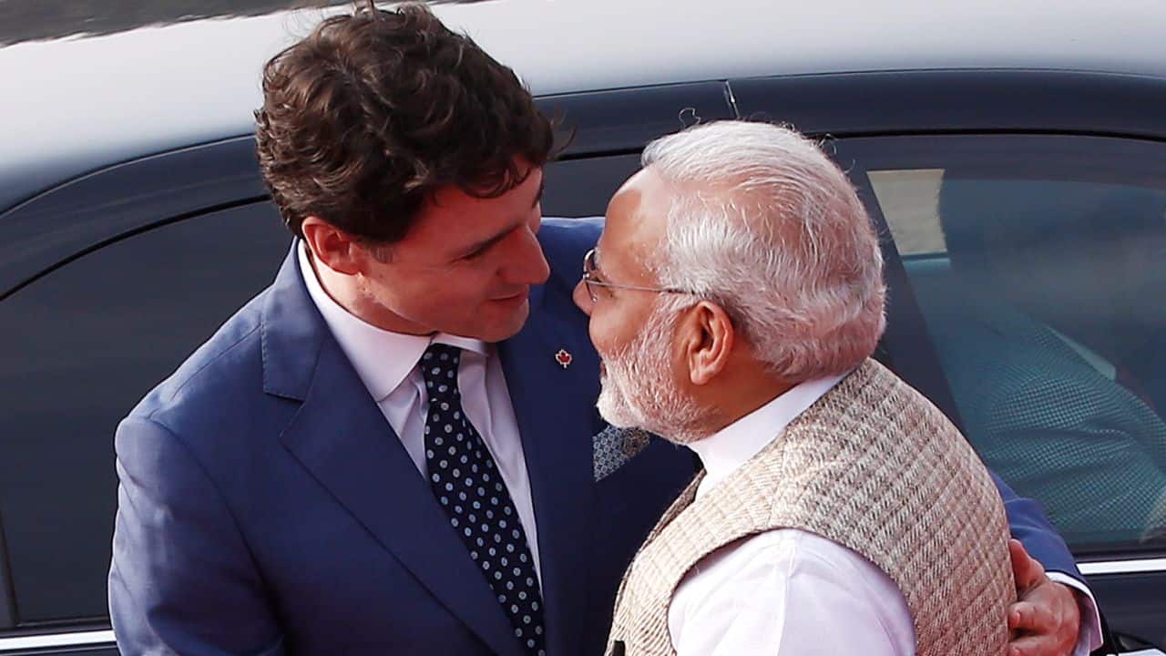 Prime Minister Narendra Modi and his Canadian counterpart Justin Trudeau held extensive talks on key issues of counter-terrorism as well as ways to boost trade ties on Friday. (Reuters)